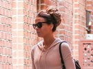 Actress Kate Beckinsale was spotted heading to a doctor's appointment after a...