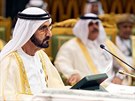 ejk Muhammad Maktúm, vládce Dubaje a premiér Spojených arabských emirát (9....