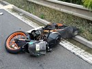 Za pohotovou záchranu zranného motorkáe ve svém volnu dostal brnnský hasi...