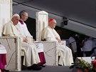 Pape Frantiek se v Panam úastní Svtových dní mládee. (27. ledna 2019)