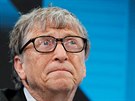 Spoluzakladatel firmy Microsoft a éf nadace Bill Gates na Svtovém ekonomickém...