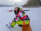 Na zamrzl�m Lipn� se v sobotu 26. ledna 2019 za��n� bruslit, magistr�la je...