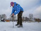Na zamrzl�m Lipn� se v sobotu 26. ledna 2019 za��n� bruslit, magistr�la je...