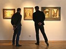 Oblastn galerie Vysoiny ukazuje edest obraz vysoinskho akademickho...