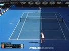Karolína Plíková je ve tvrtfinále Australian Open
