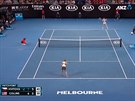 Petra Kvitová postupuje do finále Australian Open (24.1.2019)