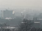 Smog v Uhersk�m Hradi�ti.