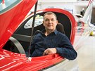 Milan B��t�la je majitelem firmy BRM Aero v Kunovic�ch.