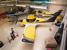 Firma za��n� v Kunovic�ch vyv�jet �ty�m�stn� rodinn� letadlo, stroj na...