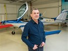 Nej�ast�ji v letadlech Milana B��t�ly sed� nad�enci, kte�� maj� letadlo pro...