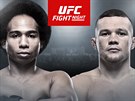 UFC v Praze nabídne zápas americkým Johnem Dodsonem a ruským Petrem Janem v...