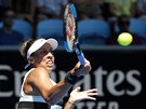PORAENÁ. Americká tenistka Madison Keysová (na snímku) v osmifinále Australian...