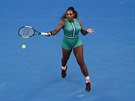 POTRNÁCTÉ. Americká tenistka Serena Williamsová hraje potrnácté v kariée v...