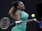 SEDMKRÁT. U ovládla Australian Open americká tenistka Serena Williamsová....