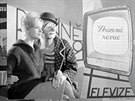 Jana Brejchová ve snímku Ztracená revue (1961)