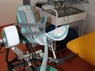 V Oblastní nemocnici v Náchod slouí nové pístroje a vybavení, na snímku jsou...