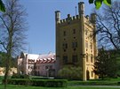 Zájem o ubytování na zámku v Netinech roste.  Západoeská univerzita v Plzni,...