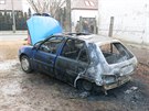 Hasii na Vykovsku v pondl rno likvidovali por auta, koda je je patnct...