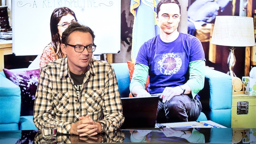 Kdo mluví Sheldona?