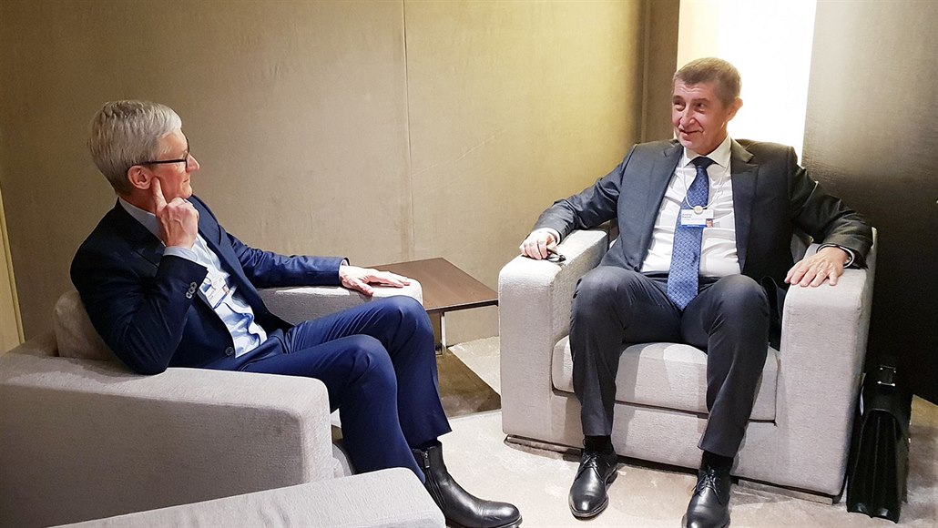 Babi� �výcarsko Davos leden 2019