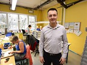 Předseda výrobního družstva Solea CZ Leoš Jiřele začínal ve firmě jako...