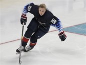 Hokejov reprezentantka USA Kendall Coyneov se objevila na Utkn hvzd NHL a...