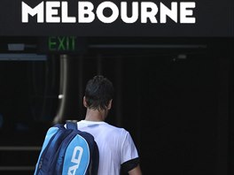 LOUEN. Tom Berdych opout Australian Open v osmifinle.