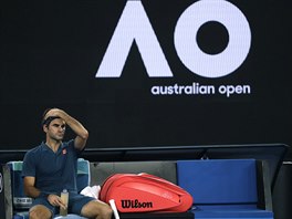 Roger Federer titul v musk dvouhe neobhj. Kon v osmifinle.