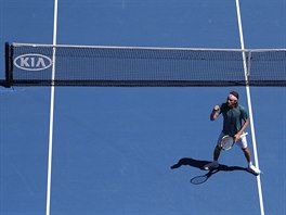 Stefanos Tsitsipas slav ivotn postup do semifinle Australian Open.