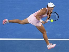 Australsk tenistka Ashleigh Bartyov ve tvrtfinle Australian Open.