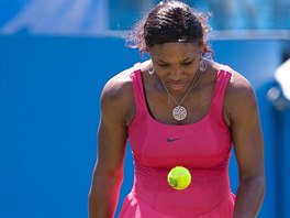 Serena si potrpí na výrazné barvy, konkrétn rovou si obléká pomrn asto....