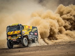 Martin Mack na Rallye Dakar.