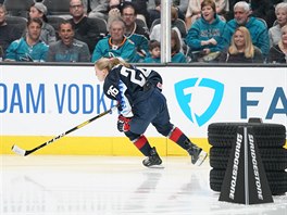 Hokejov reprezentantka USA Kendall Coyneov se objevila na Utkn hvzd NHL a...