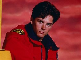Billy Warlock v seriálu Pob�e�ní hlídka (1991)