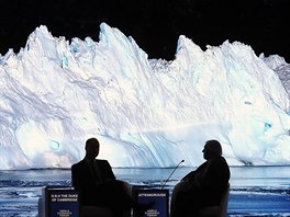 Princ William coby moderátor a jeho host David Attenborough na Svtovém...