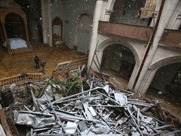 Aleppo kostel