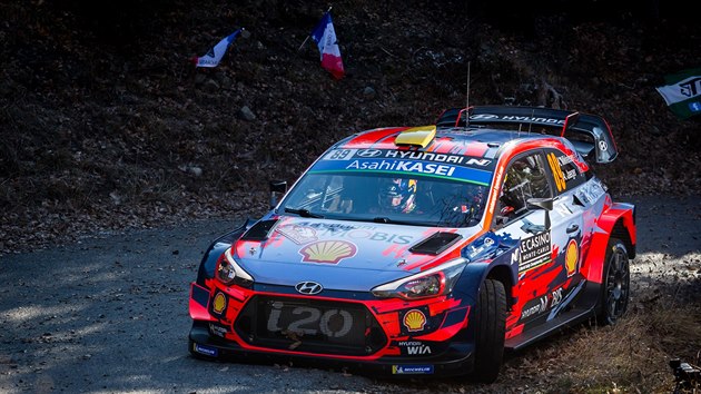 Sbastien Loeb pi Rallye Monte Carlo.