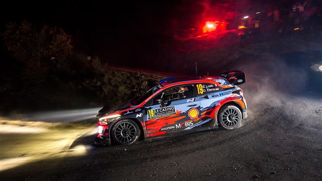 Sbastien Loeb pi Rallye Monte Carlo.