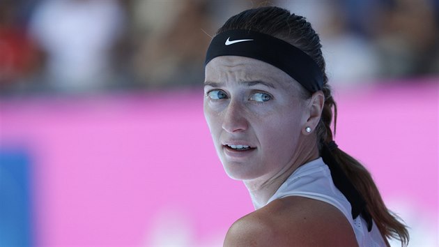 Petra Kvitov na Australian Open.