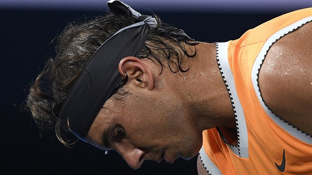 Rafael Nadal ve tvrtfinle Australian Open.