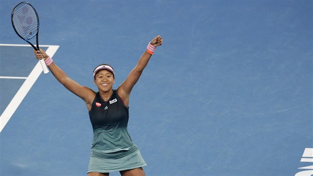 Naomi sakaov z Japonska slav postup do finle Australian Open.