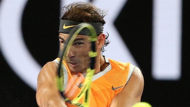 Rafael Nadal v semifinle Australian Open