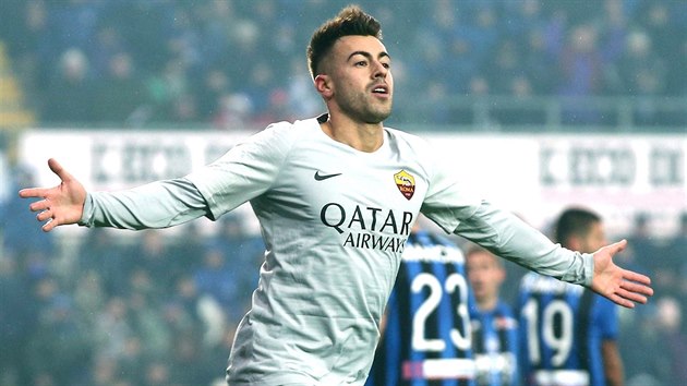 Stephan El Shaarawy z AS m se raduje ze svho zsahu do st  Atalanty.