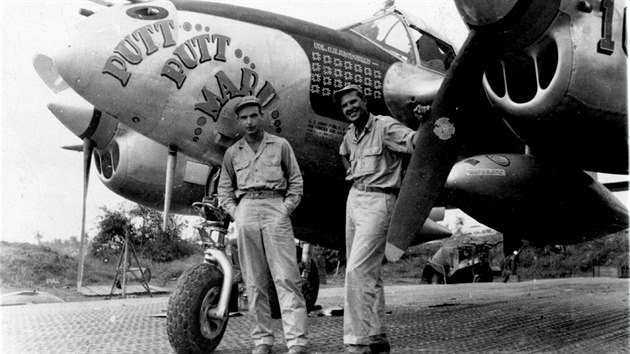 Lockheed P-38J