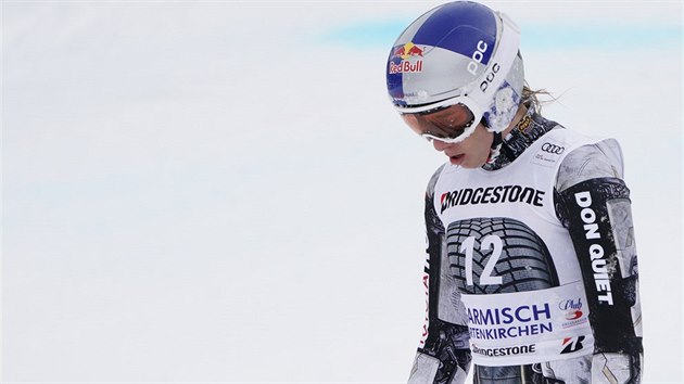 Ester Ledeck superob slalom v Ga-Pa nedokonila.