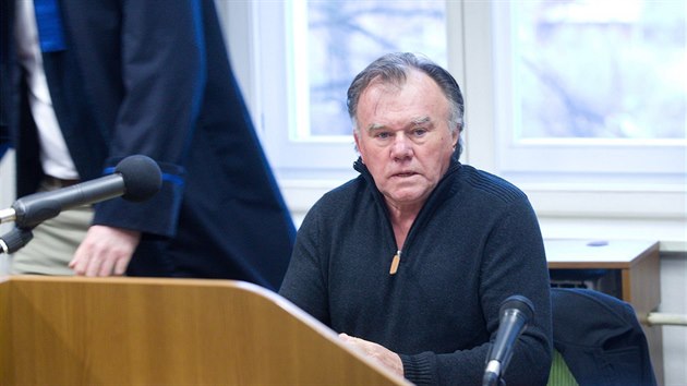 Ludvík Berousek u soudu v České Lípě (21. ledna 2019)