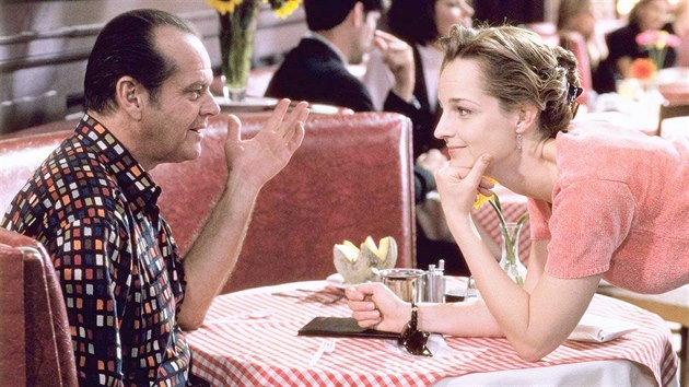 Jack Nicholson a Helen Huntov ve filmu Lep u to nebude (1997)