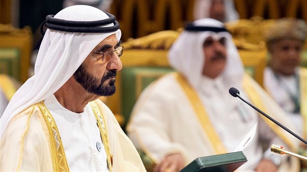 ejk Muhammad Maktm, vldce Dubaje a premir Spojench arabskch emirt (9. prosince 2018)