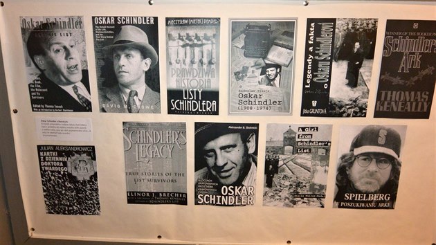 Jak ukazovala vstava v kin, Schindlerov seznamu se vnovala spousta autor.