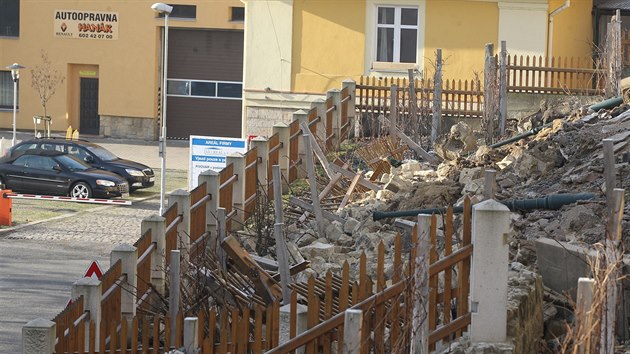 U Zmeck Spky v Dn se v ptek 18. ledna ztila oprn ze.
